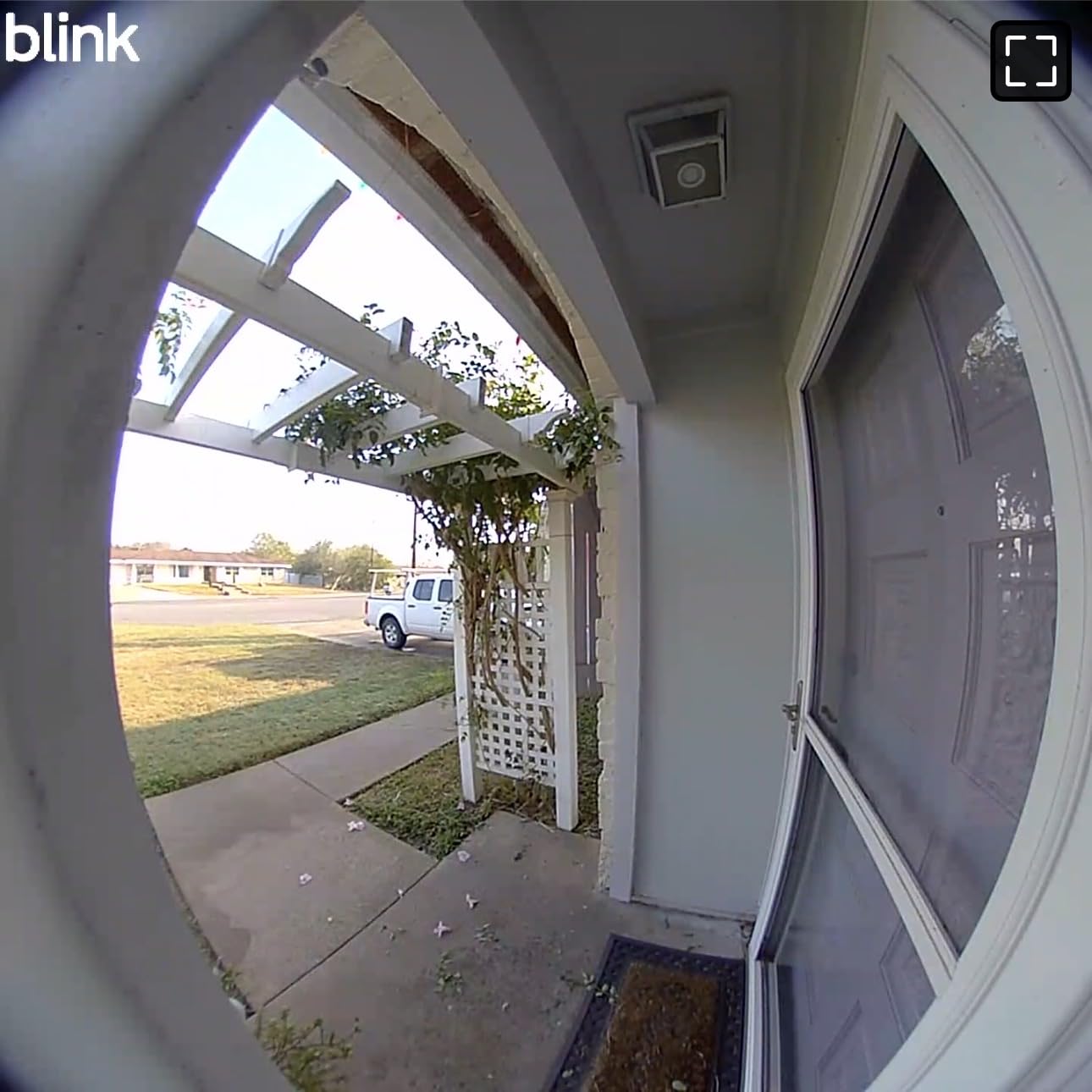 Blink Video Doorbell (newest model) – Head-to-toe HD view, two-year battery life, and simple setup. Sync Module Core included – System (Black) - Customer Photo 1