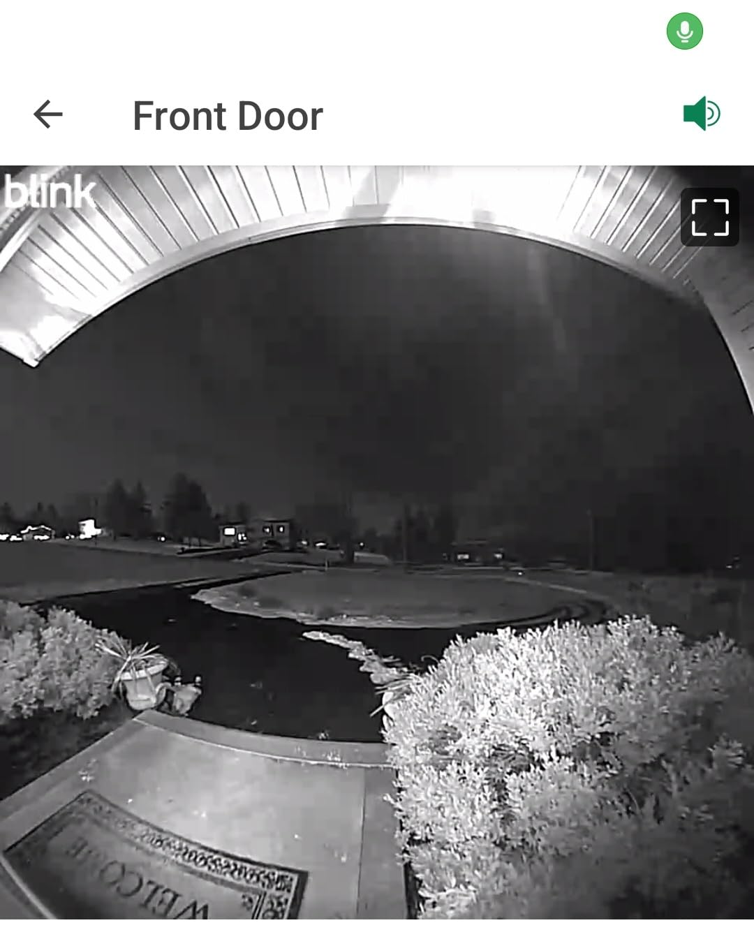 Blink Video Doorbell (newest model) – Head-to-toe HD view, two-year battery life, and simple setup. Sync Module Core included – System (Black) - Customer Photo 2