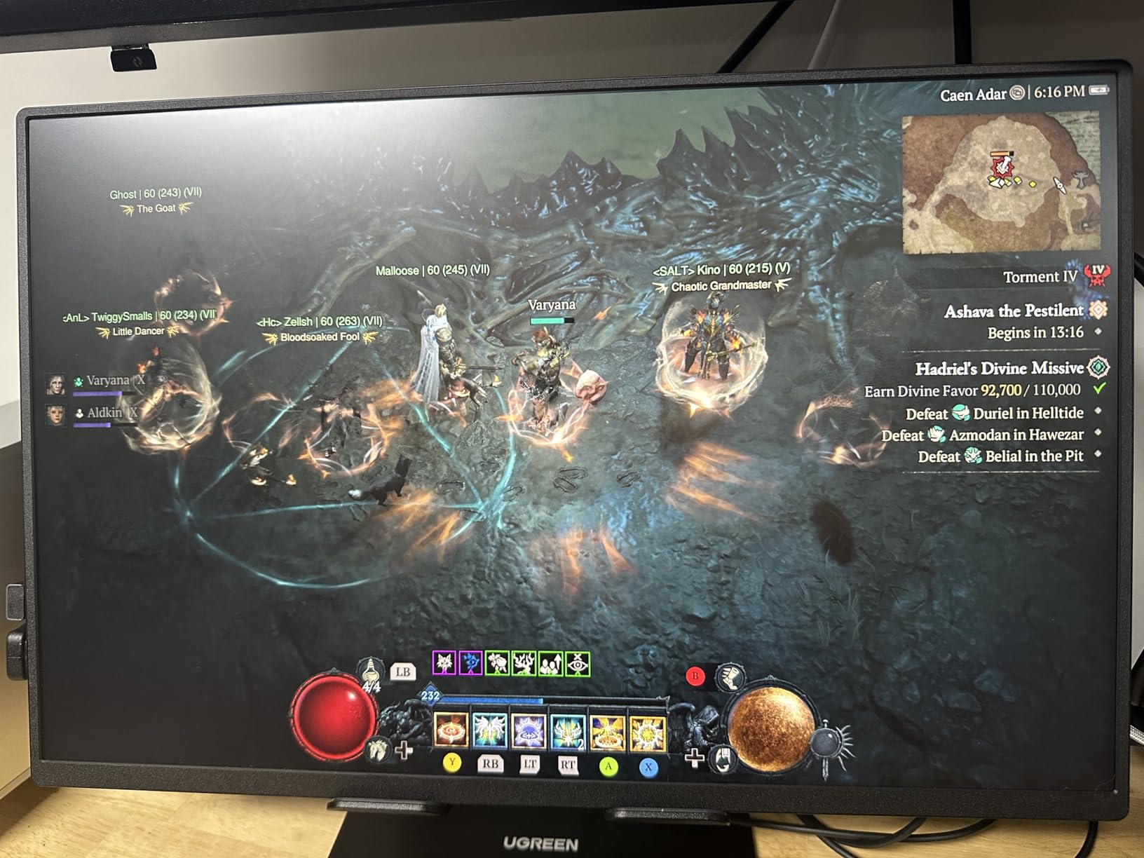 UPERFECT OLED Portable Monitor 16