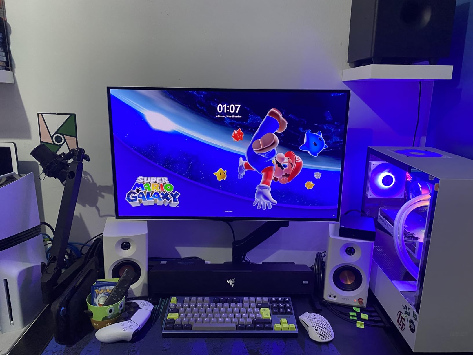 Edifier MR3 Powered Studio Monitor Speakers, Hi-Res Audio Certified Bluetooth V5.4 Active Bookshelf Loudspeakers - Customer Photo 2