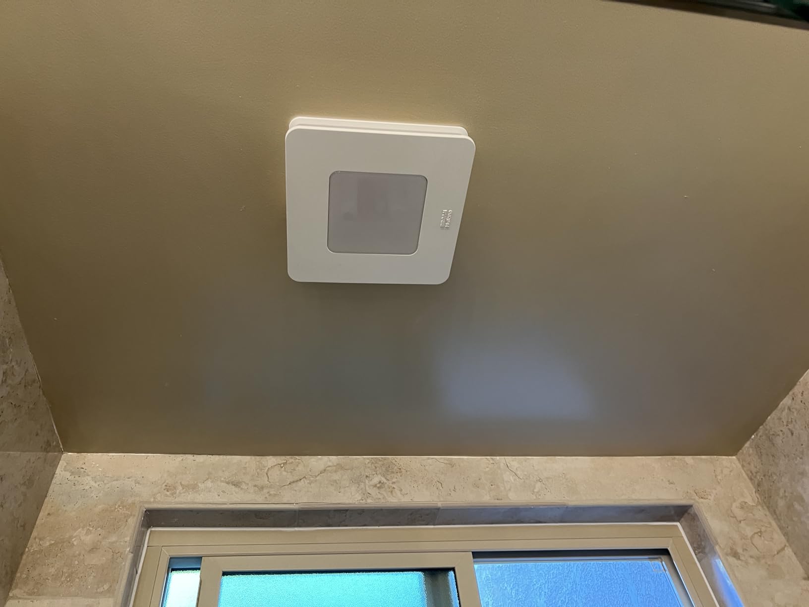 Broan-NuTone Bathroom Exhaust Fan with LED light – Easy Retrofit Without Attic Access, Quiet 1.5 Sones, Effective Ventilation at 80 CFM ENERGY STAR Certified Moisture and Odor Control - Customer Photo 2