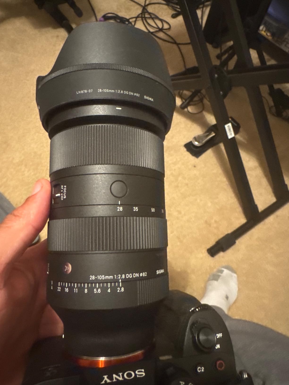 28-105mm F2.8 DG DN for Sony Mount - Customer Photo 5