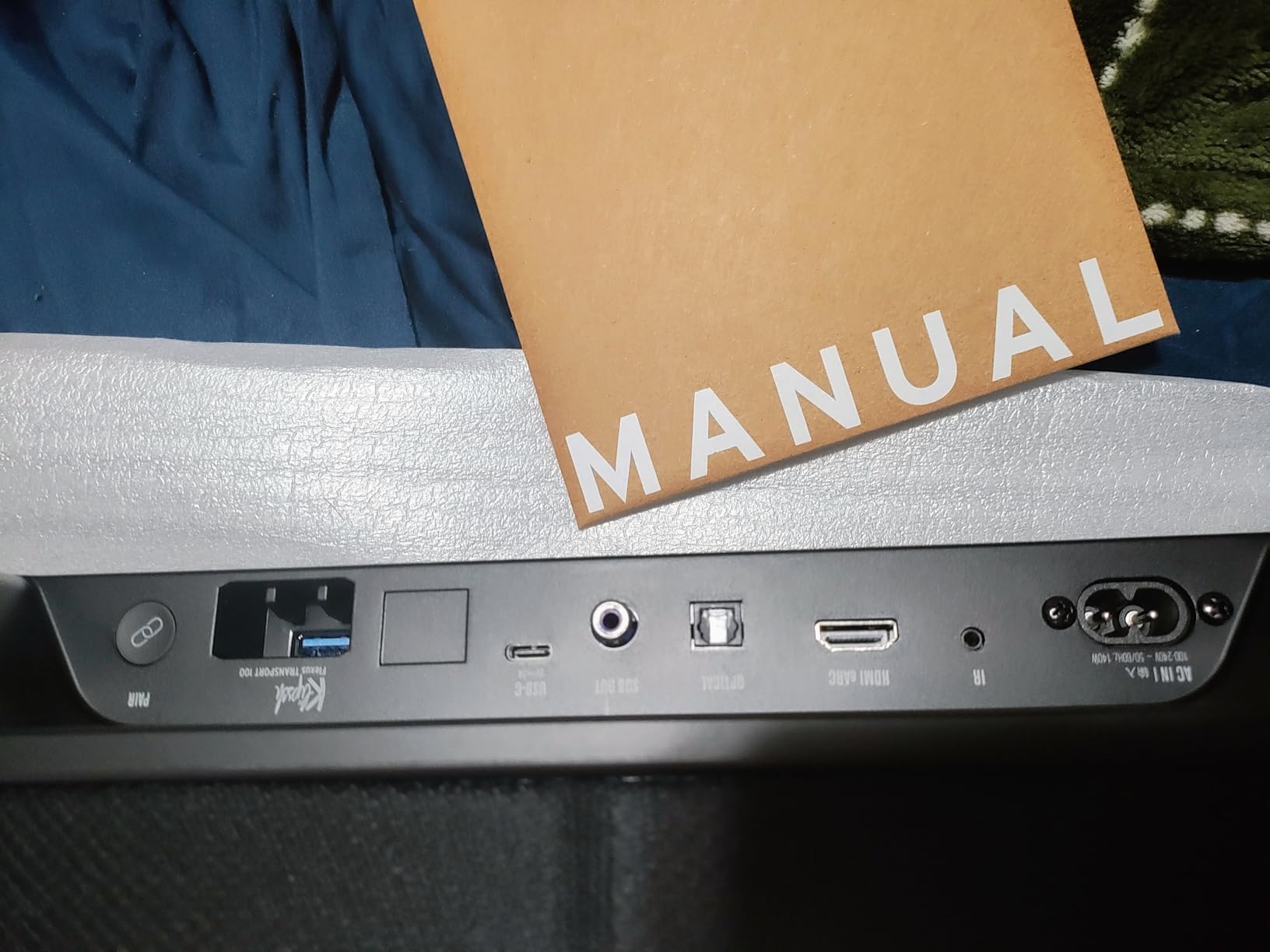 Klipsch Flexus CORE 200 3.1.2 Channel Powered by Onkyo Bluetooth Sound Bar with Dolby Atmos and Custom Tuned Bass - Customer Photo 2