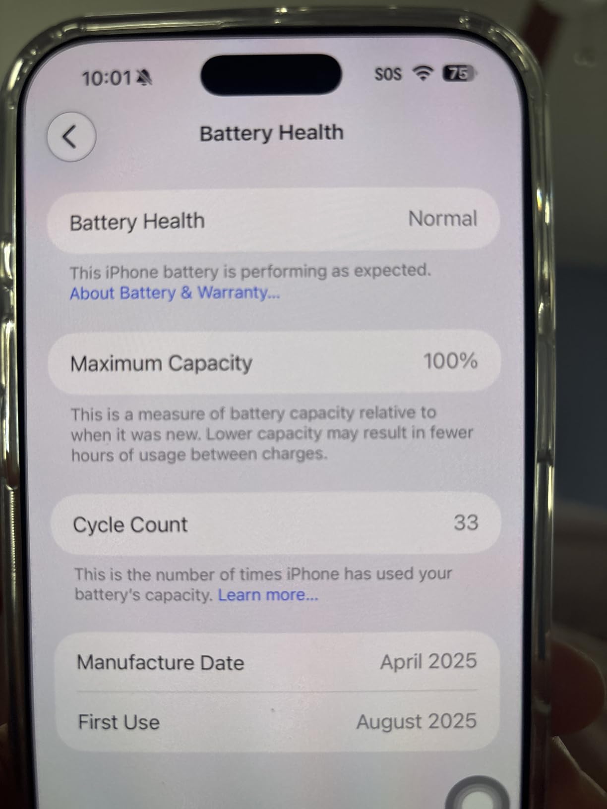 Apple iPhone 16 Pro Max, US Version, 256GB, Desert Titanium - Unlocked (Renewed) customer photo 1
