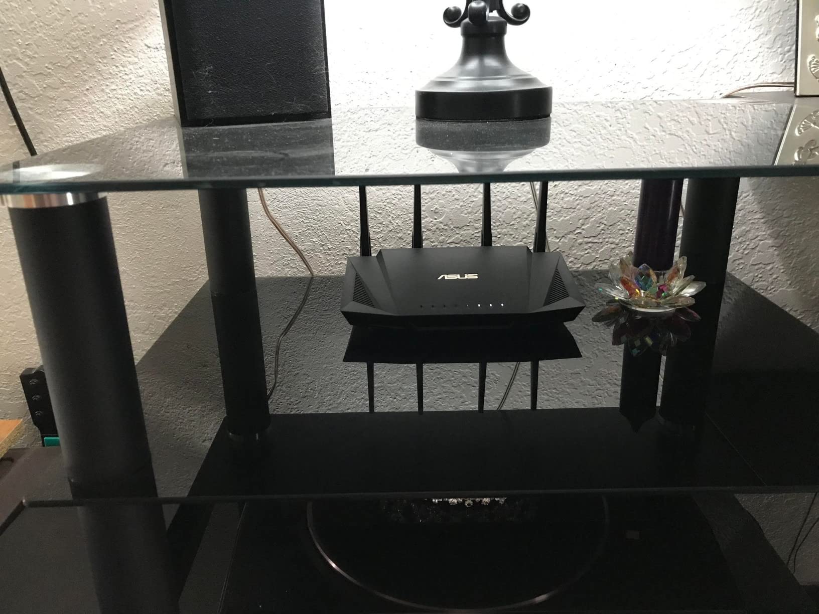 ASUS RT-BE58U WiFi 7 BE3600 AiMesh Extendable Router, 4K-QAM, MLO, AI Detection 2.5G Port, Four 1G Ports, Commercial-Grade Network Security, Parental Control, IoT Network, Kid's Network, VPN Network - Customer Photo 5