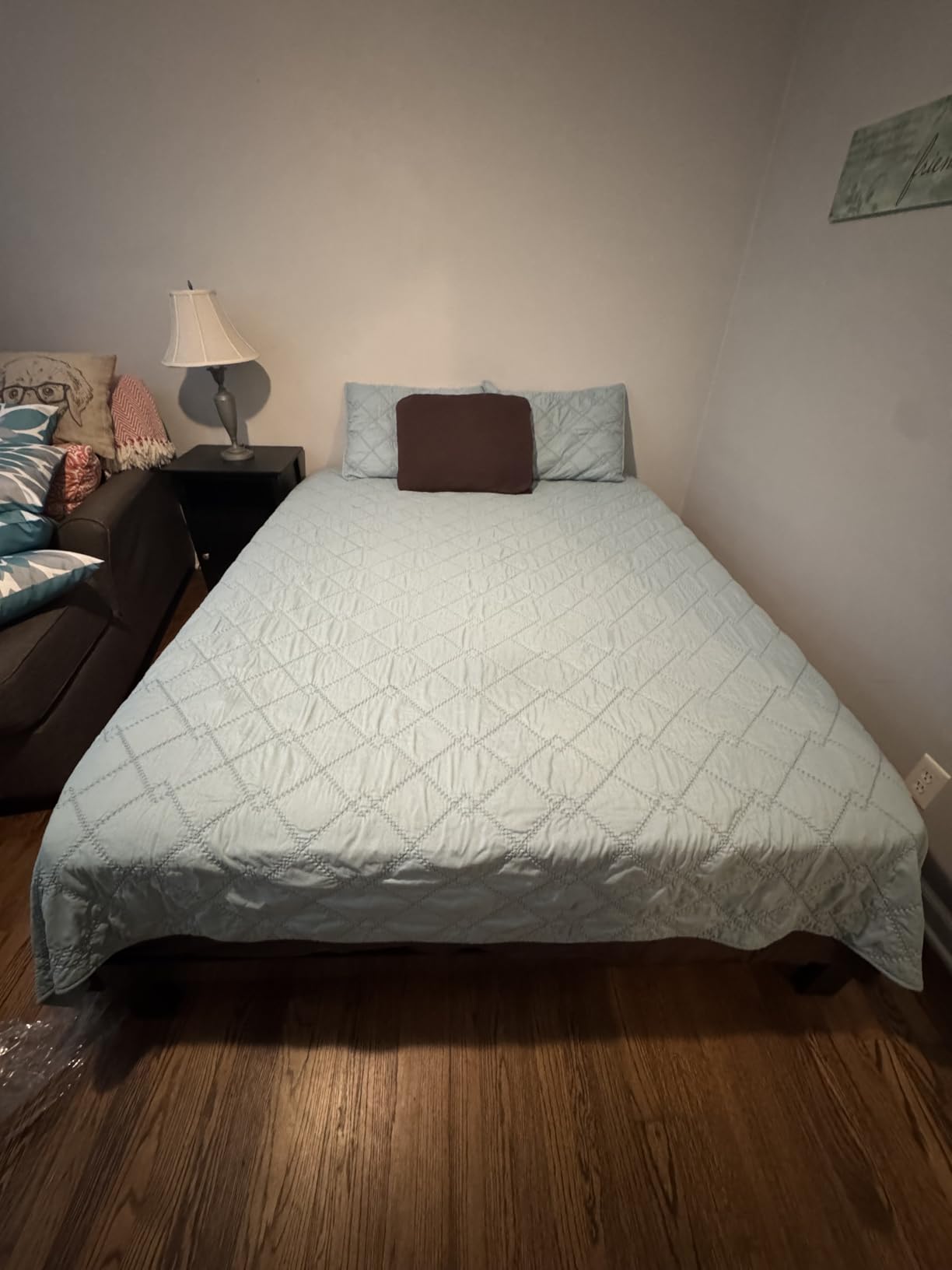 LoadEase Mattress Queen Size, 12 Inch Queen Hybrid Mattress in a Box, Medium Firm Memory Foam & Individually Wrapped Pocket Springs for Pain Relief, Motion Isolation, Edge Support, 80x60x12 - Customer Photo 1