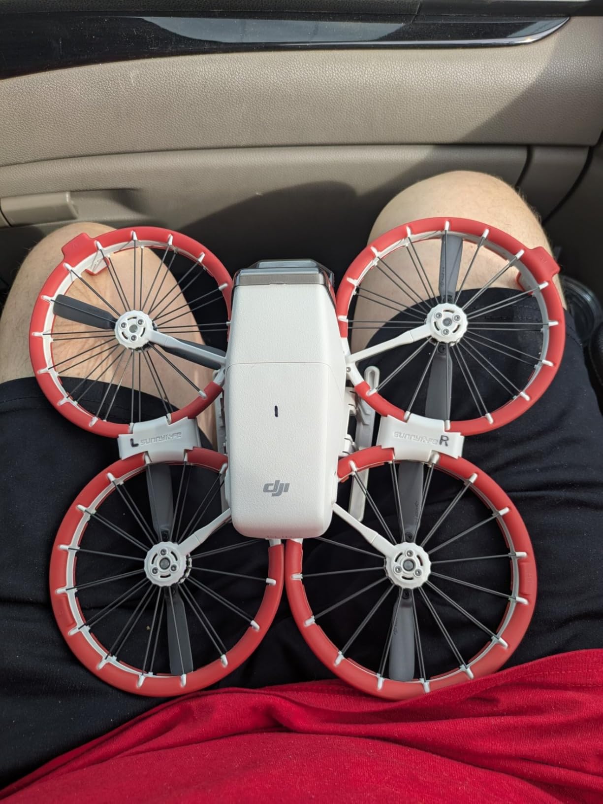 DJI Flip Fly More Combo With RC 2 Screen Remote Controller, Drone With 4K UHD Camera for Adults, Palm Takeoff, Auto Return, Intelligent Flight, 3 Batteries for 93-Min Flight Time - Customer Photo 1