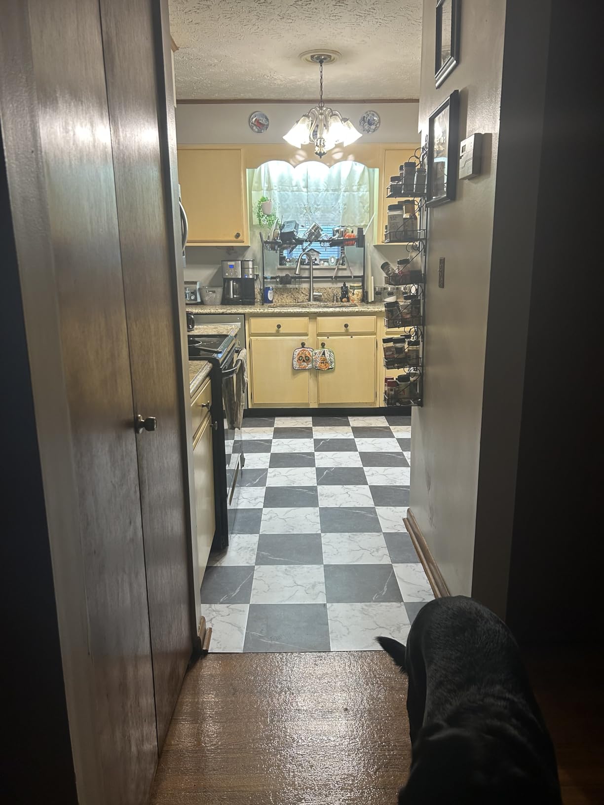 Art3d Peel and Stick Floor Tile, 30-Pack 12 x 12in. Covers 30 Sq.ft, Waterproof Vinyl Flooring Tiles Self Adhesive for Kitchen, Bathroom & Bedroom - Slate - Customer Photo 2