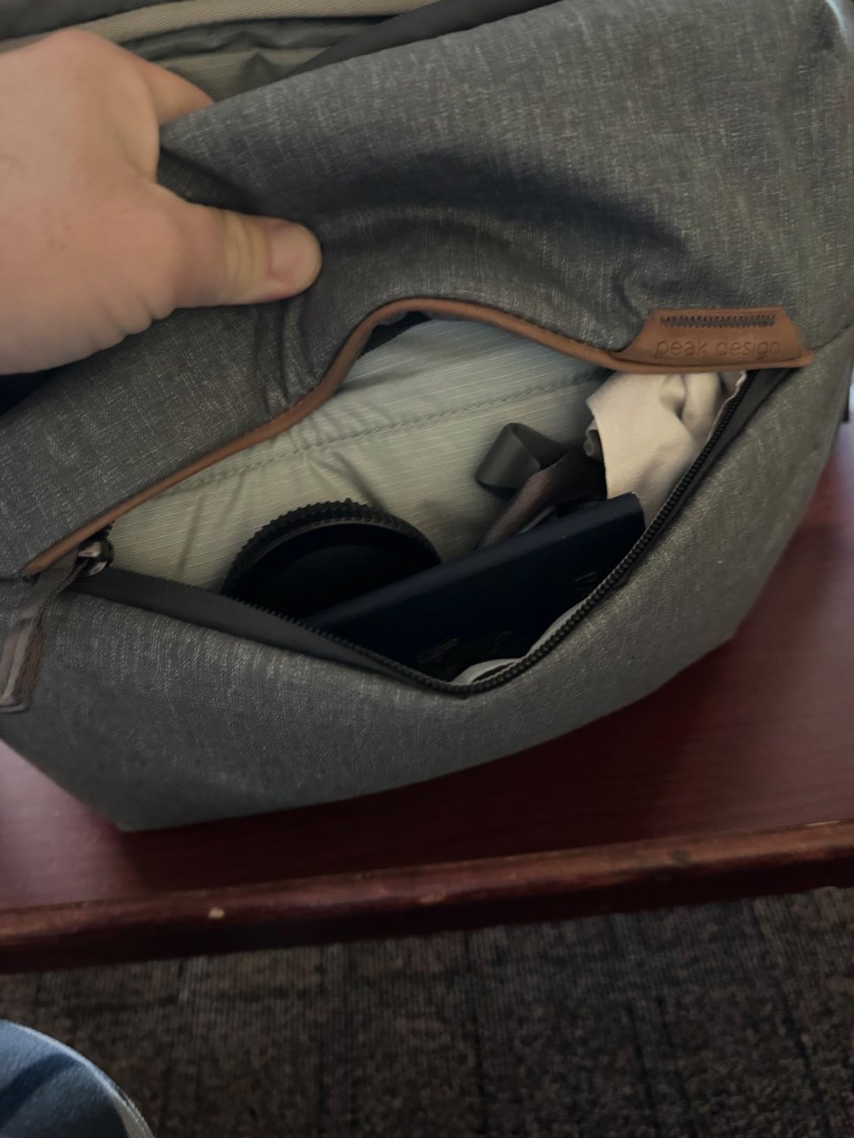 Peak Design Everyday Sling 3L, 6L and 10L - Customer Photo 4