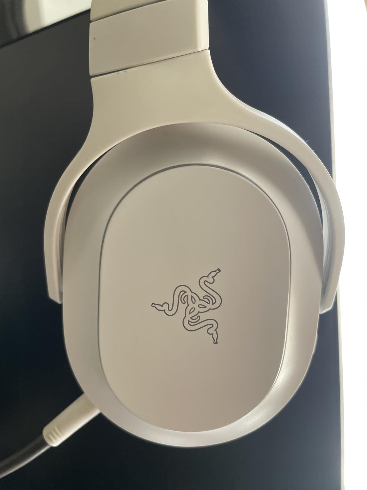 Razer Barracuda X Chroma Wireless Gaming Headset: 2.4GHz Wireless & Bluetooth - Lightweight - Chroma RGB - 40mm Drivers - Cardioid Mic - 70 Hr Battery - for PC, Mac, PS5, Switch 2, Smartphone - Black - Customer Photo 2