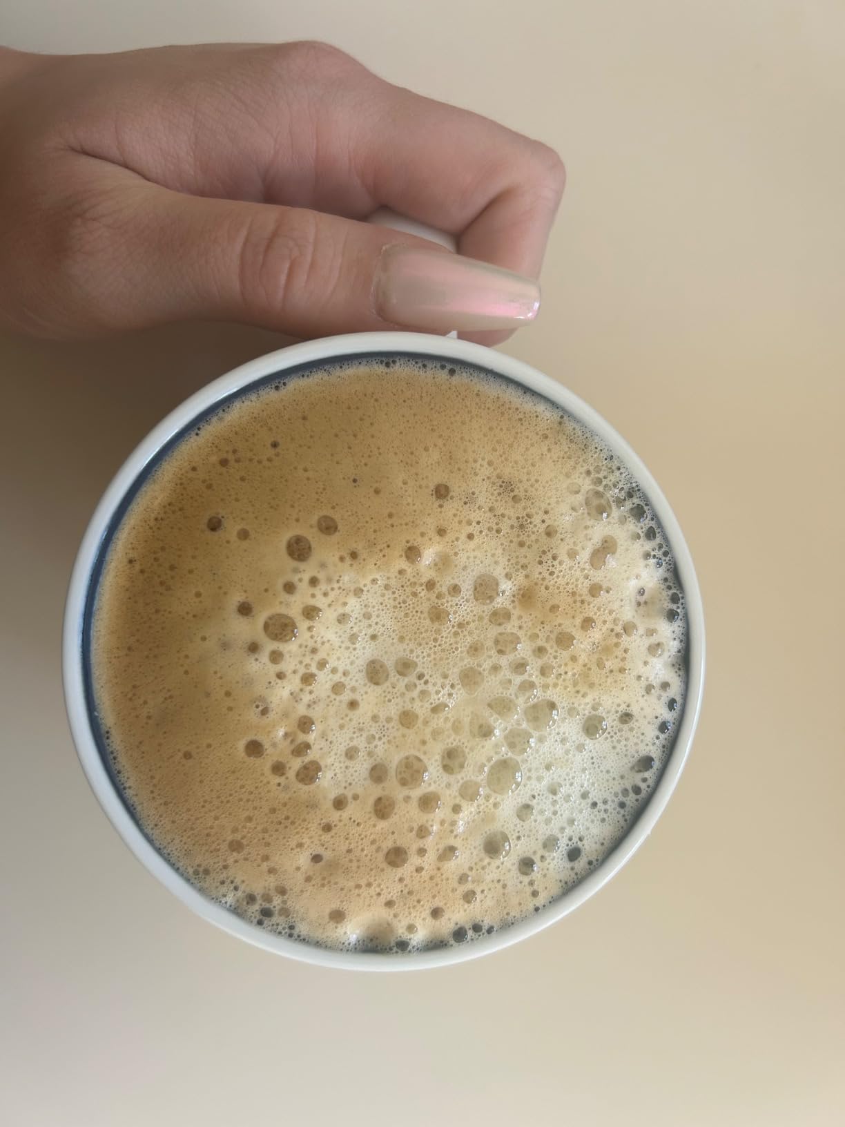 Pixie Espresso Machine by De'Longhi, Dark Blue - Customer Photo 2