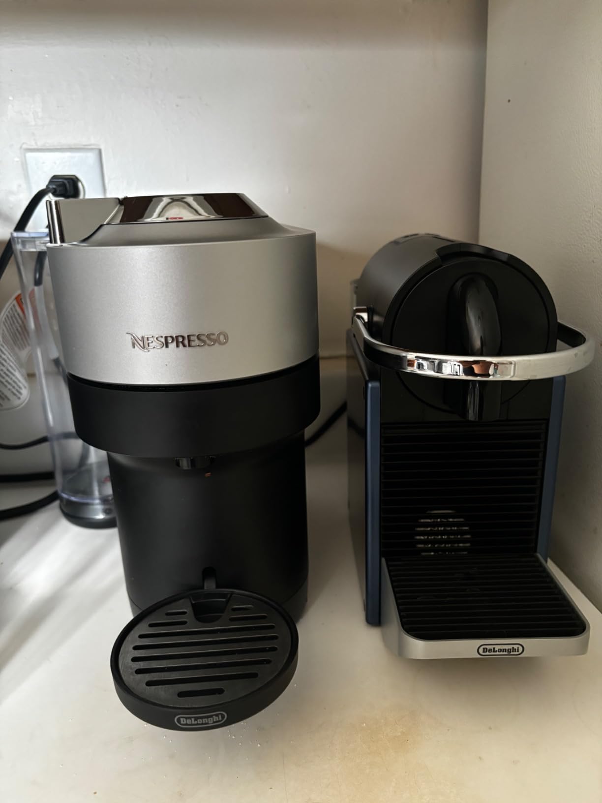 Pixie Espresso Machine by De'Longhi, Dark Blue - Customer Photo 4