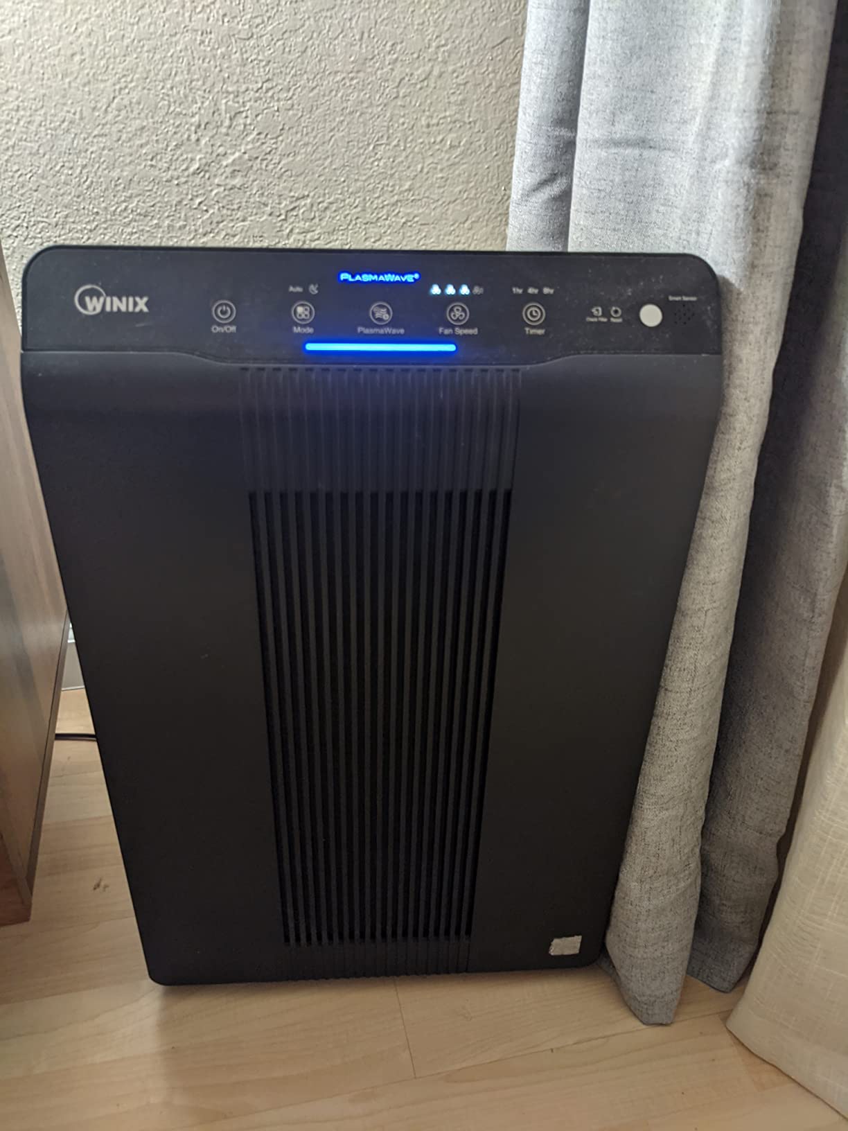 WINIX 5510 Air Purifier (New Generation of 5500-2 with App Support) for Home Large Room Up to 1881 Ft² in 1 Hr, True HEPA, High Deodorization Carbon Filter and Auto Mode, Captures Pet Allergies, Smoke - Customer Photo 3