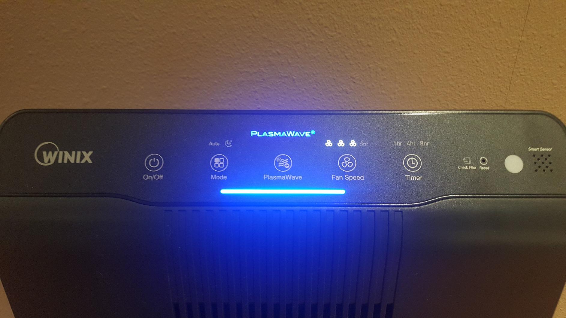 WINIX 5510 Air Purifier (New Generation of 5500-2 with App Support) for Home Large Room Up to 1881 Ft² in 1 Hr, True HEPA, High Deodorization Carbon Filter and Auto Mode, Captures Pet Allergies, Smoke - Customer Photo 5