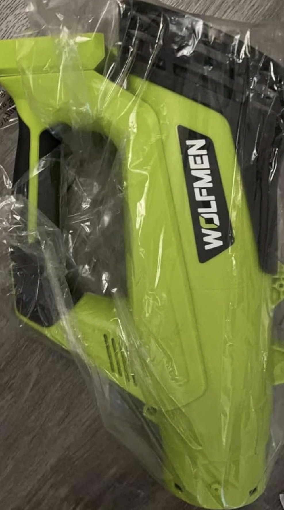 Leaf Blower, Electric Cordless Leaf Blower with 2 Batteries and Charger, 2 Speed Mode, Lightweight Cordless Blower for Blowing Leaves, Patio Cleaning, Blowers for Lawn Care and Dust - Customer Photo 2