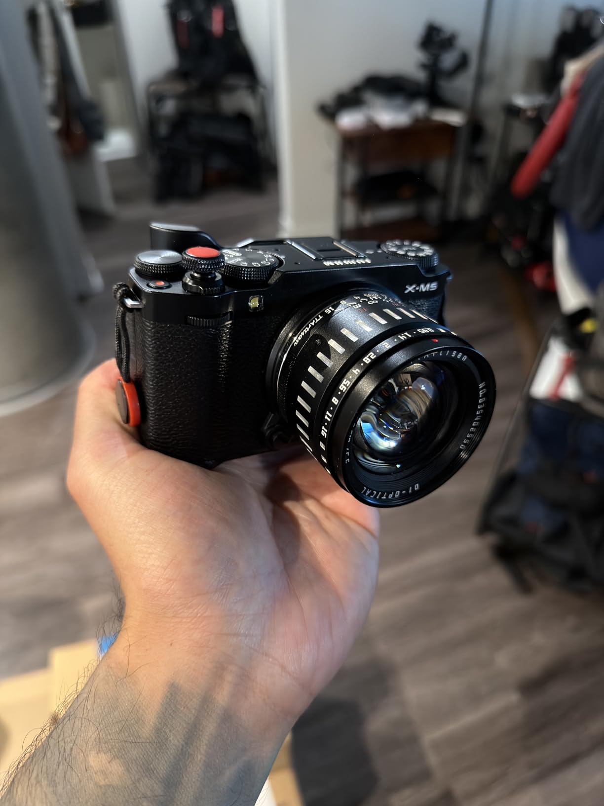 Fujifilm X-M5 Mirrorless Digital Camera Body – Black Customer Review Fujifilm X-M5 Mirrorless Digital Camera Body – Black - Customer Photo 1