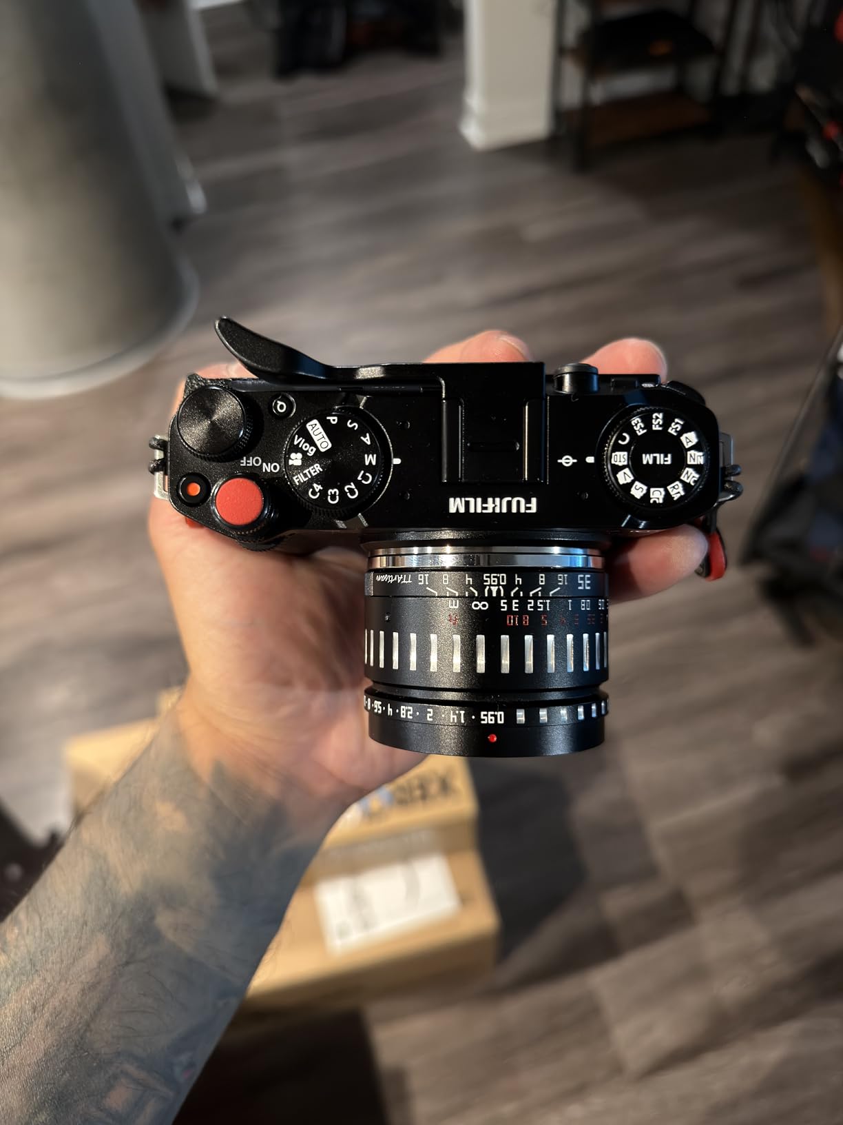 Fujifilm X-M5 Mirrorless Digital Camera Body – Black Customer Review Fujifilm X-M5 Mirrorless Digital Camera Body – Black - Customer Photo 2