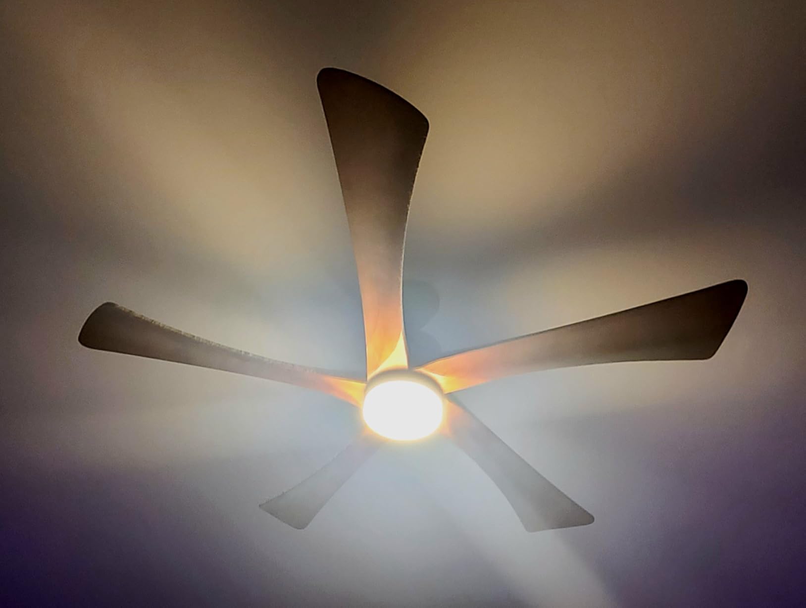 Forrovenco 60 Inch Ceiling Fans with Lights and Remote, USA Original Patent 60