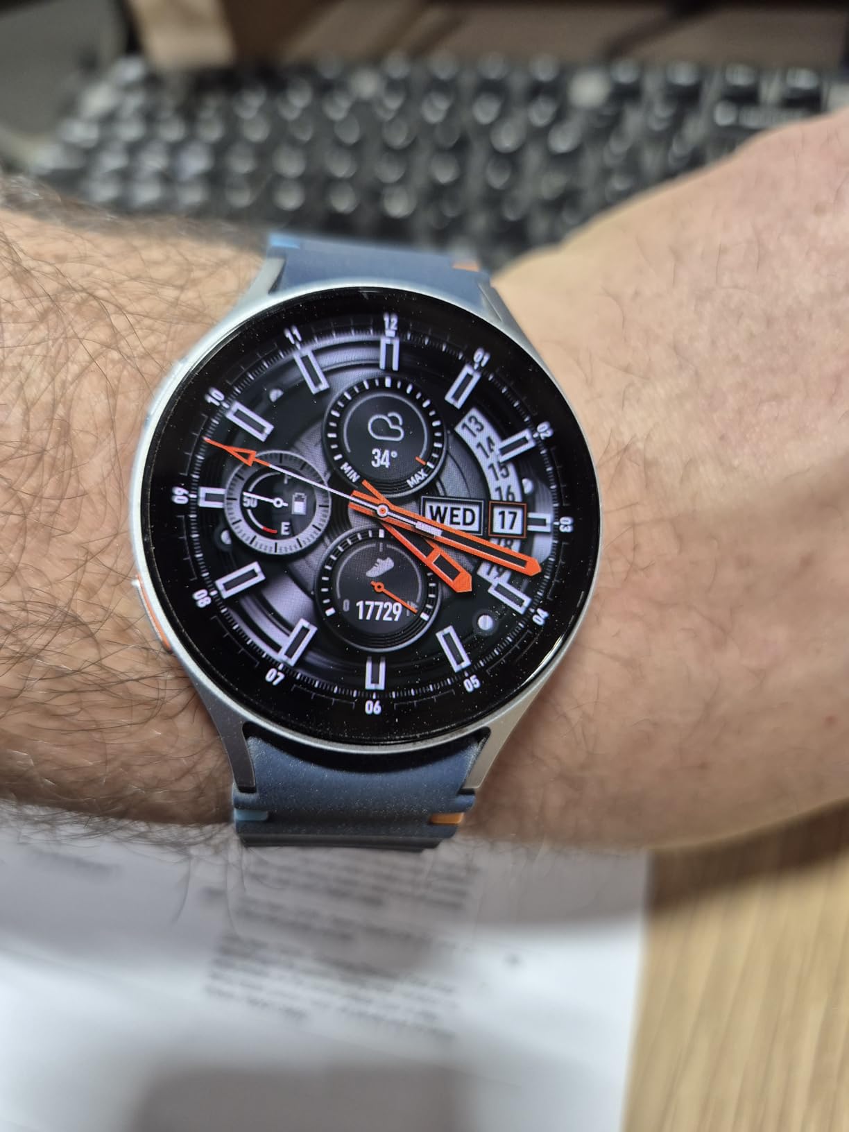 SAMSUNG Galaxy Watch7 44mm L310N GPS - Customer Photo 1