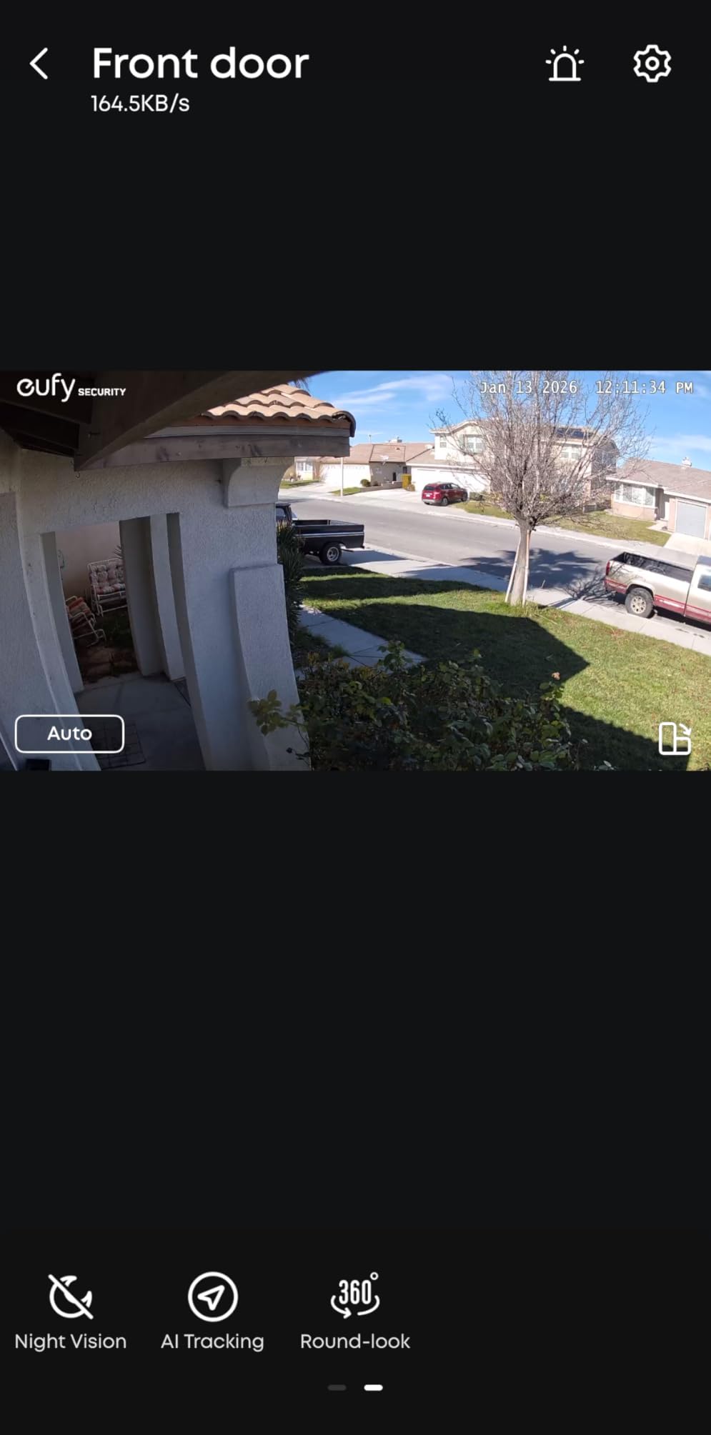 eufy Security SoloCam E30, Security Cameras Wireless Outdoor, Solar Camera Outdoor Wireless, 360 Pan, AI Tracking, 2K Clarity, No Monthly Fee - Customer Photo 1