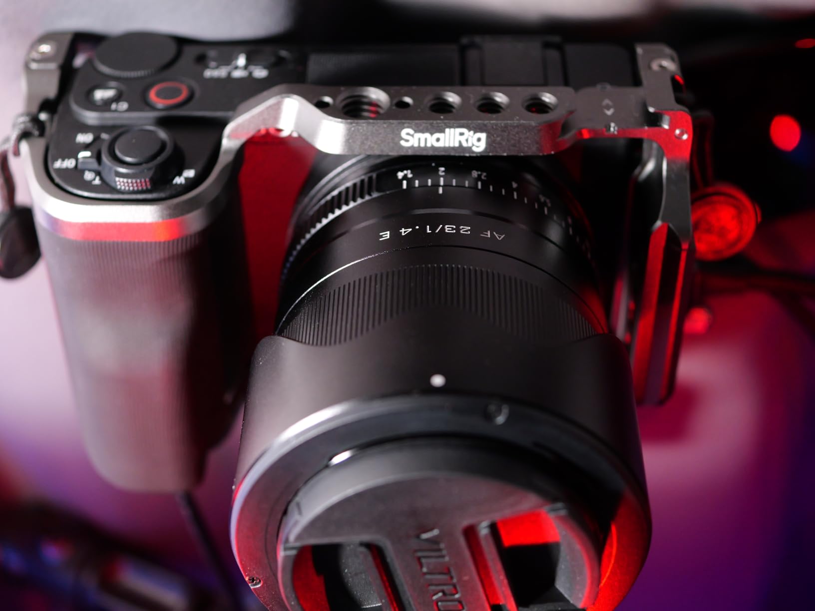 VILTROX 28mm F4.5 FE, 28mm f/4.5 Pancake Full Frame Lens for Sony E Mount, Auto Focus Wide Angle Lens - Customer Photo 2