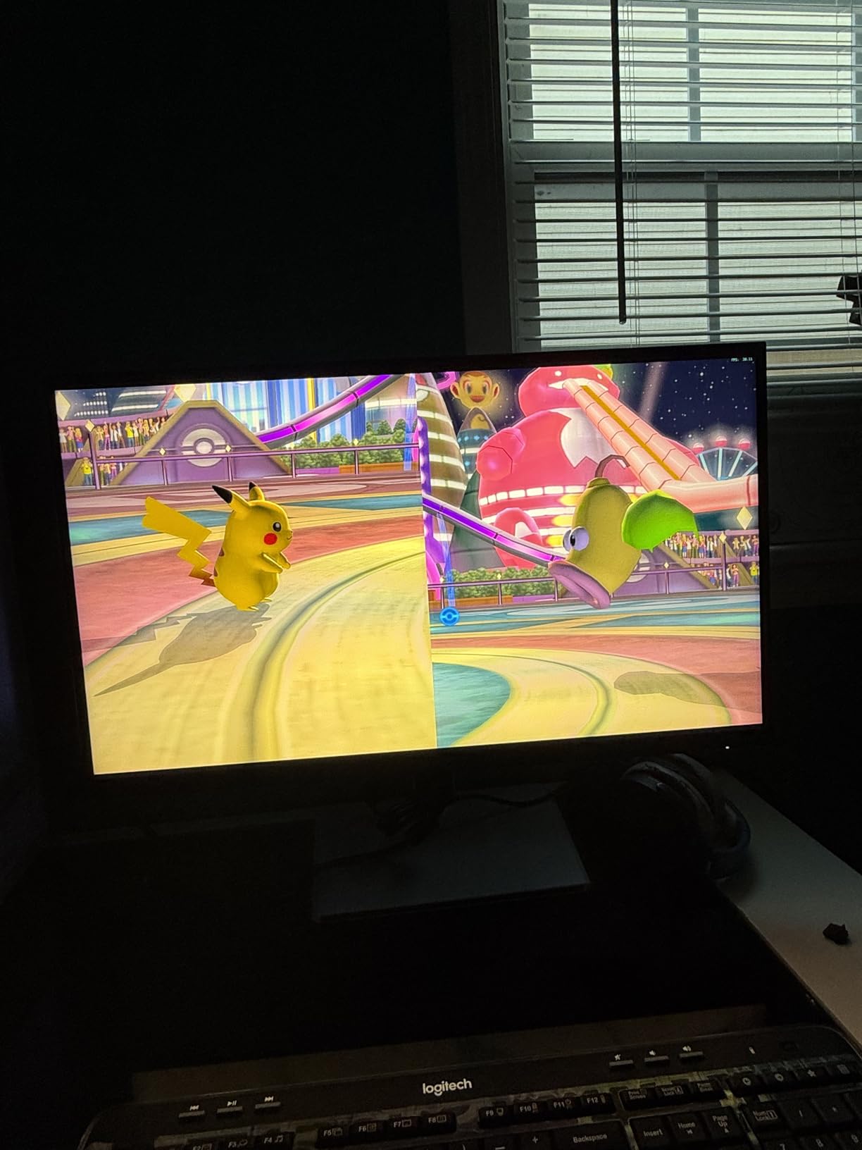 KTC 24.5 inch 400Hz 240Hz Gaming Monitor | Fast IPS 1ms | FHD 1080P Monitor | HDR 400 128% sRGB | HDMI x2, DP x2 | Tilt Adjustability Silver-Gray VESA 360Hz Monitors H25X7 - Customer Photo 3