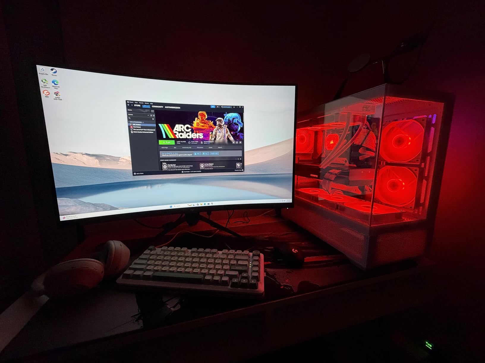 KTC 24.5 inch 400Hz 240Hz Gaming Monitor | Fast IPS 1ms | FHD 1080P Monitor | HDR 400 128% sRGB | HDMI x2, DP x2 | Tilt Adjustability Silver-Gray VESA 360Hz Monitors H25X7 - Customer Photo 5