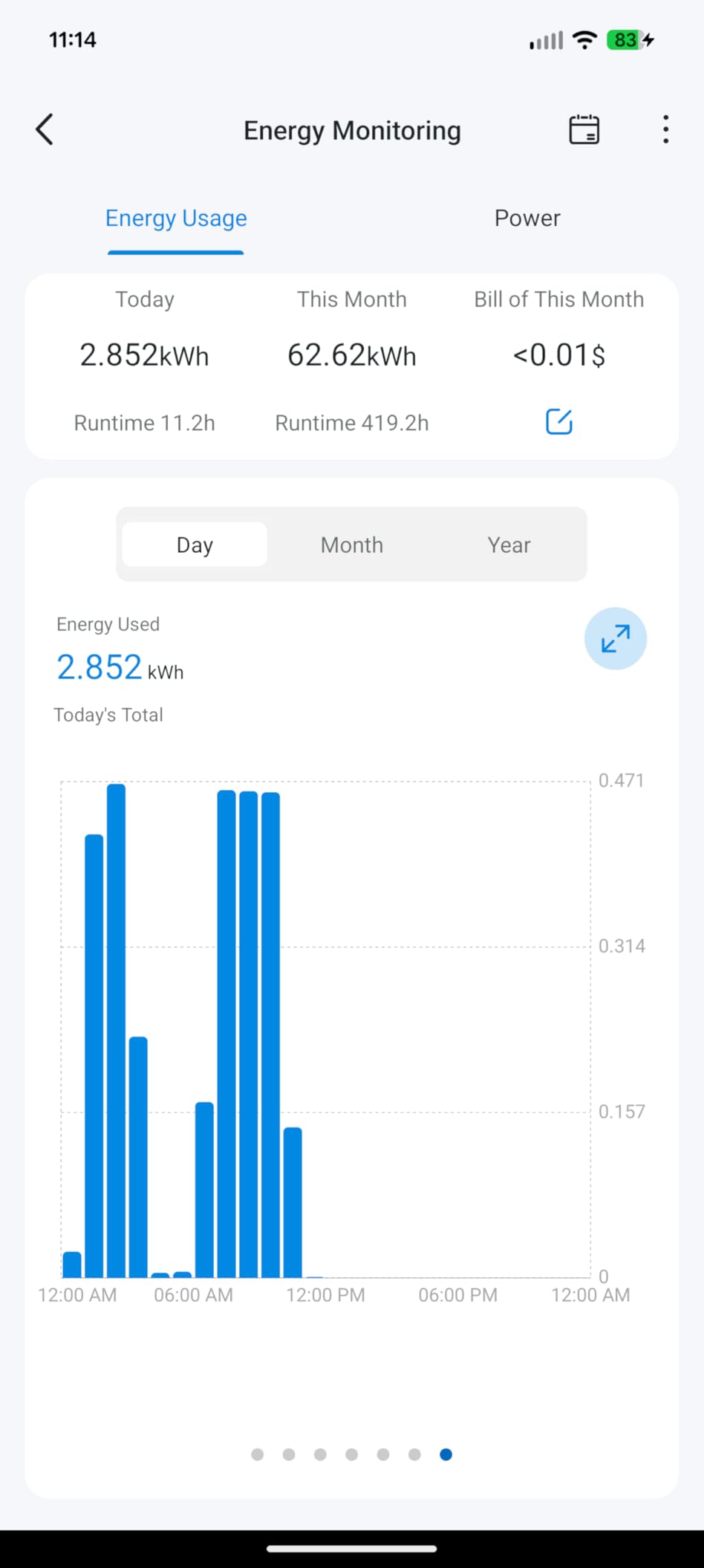TP-Link Tapo Smart Plug Mini, Matter Compatible, Compatible with Alexa, Google Home & Samsung SmartThings, Energy Monitoring, 15A, UL Certified, 2.4G Wi-Fi Only, Tapo P110M(4-Pack) - Customer Photo 1
