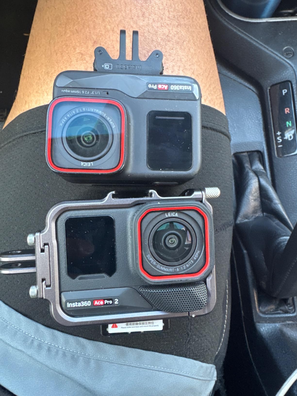 Ace Pro 2-8K Waterproof Action Camera Co-Engineered with Leica, Flagship 1/1.3