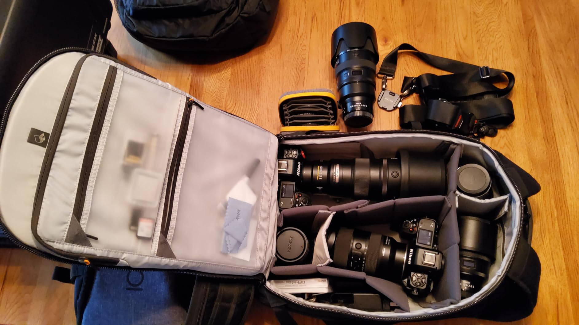 Lowepro ProTactic BP 450 AW III Camera Backpack, 4-point Access, Professional Camera Bag, DSLR/Drones/Mirrorless, Up to 16