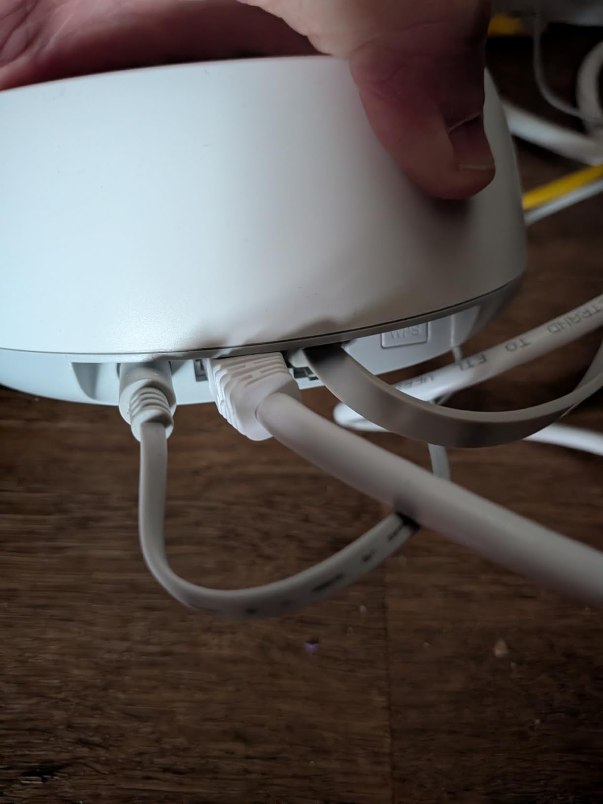 TP-Link Deco 7 BE25 Dual-Band BE5000 WiFi 7 Mesh Wi-Fi System | 4-Stream 5 Gbps, 240 Mhz | Covers up to 6,600 Sq.Ft | 2X 2.5G Ports Wired Backhaul | VPN,MLO, AI-Roaming, HomeShield, 3-Pack - Customer Photo 2