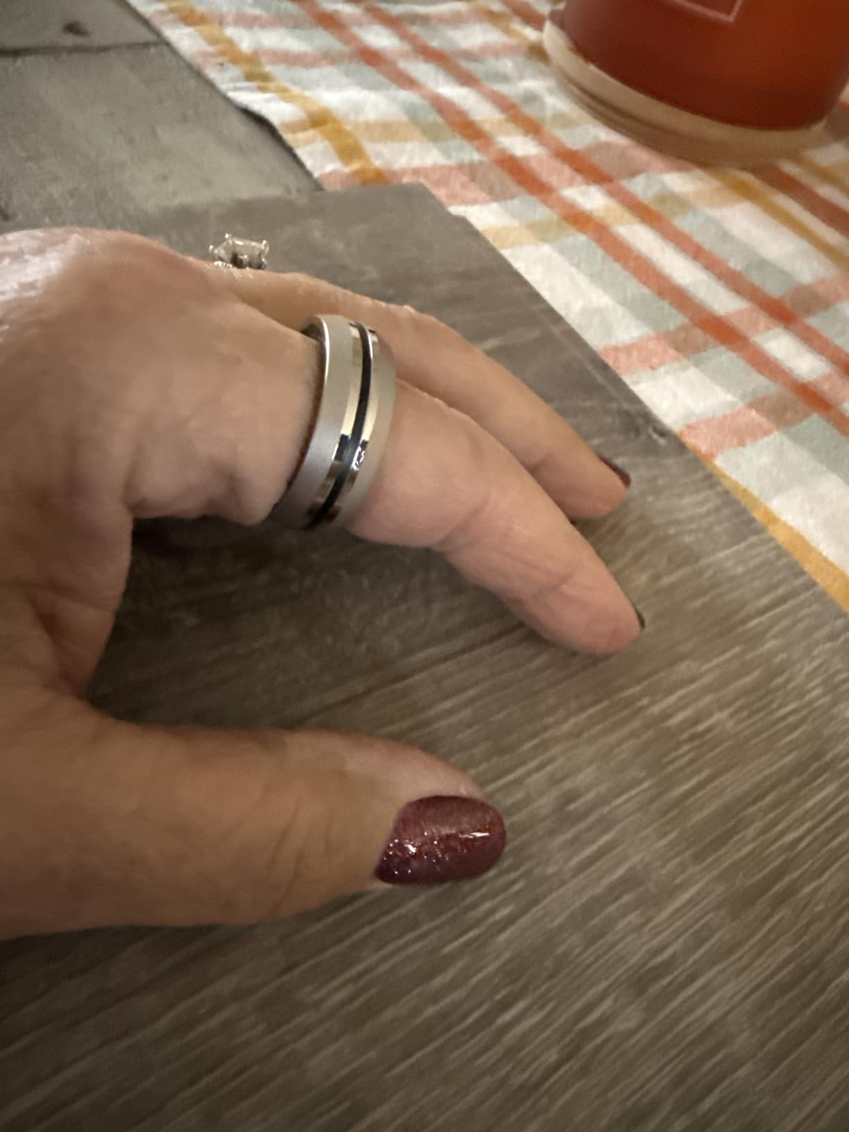 RENPHO Lynx Smart Ring-All Day Sleep & Activity Tracking, Includes Charging Case, Gifts for Men, 7-Day Battery Life, Subscription-Free App for iOS & Android - Customer Photo 2