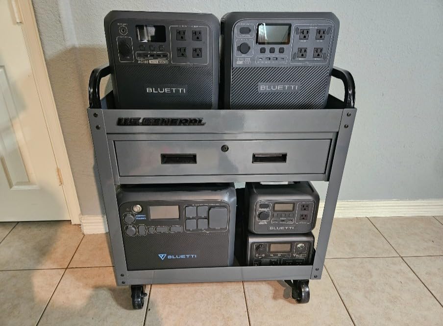 BLUETTI Solar Generator Elite 200 V2 with 200W Solar Panel Included, Portable Power Station 2073.6Wh w/ 4 2600W AC Outlets, 17-Year Lifespan LFP Emergency Power for Home Backup, Power Outages, Camping - Customer Photo 1