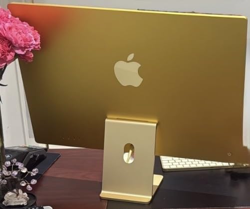 Apple 2024 iMac All-in-One Desktop Computer with M4 chip with 10-core CPU and 10-core GPU: Built for Apple Intelligence, 24-inch Retina Display, 16GB Unified Memory, 512GB SSD Storage; Silver - Customer Photo 1