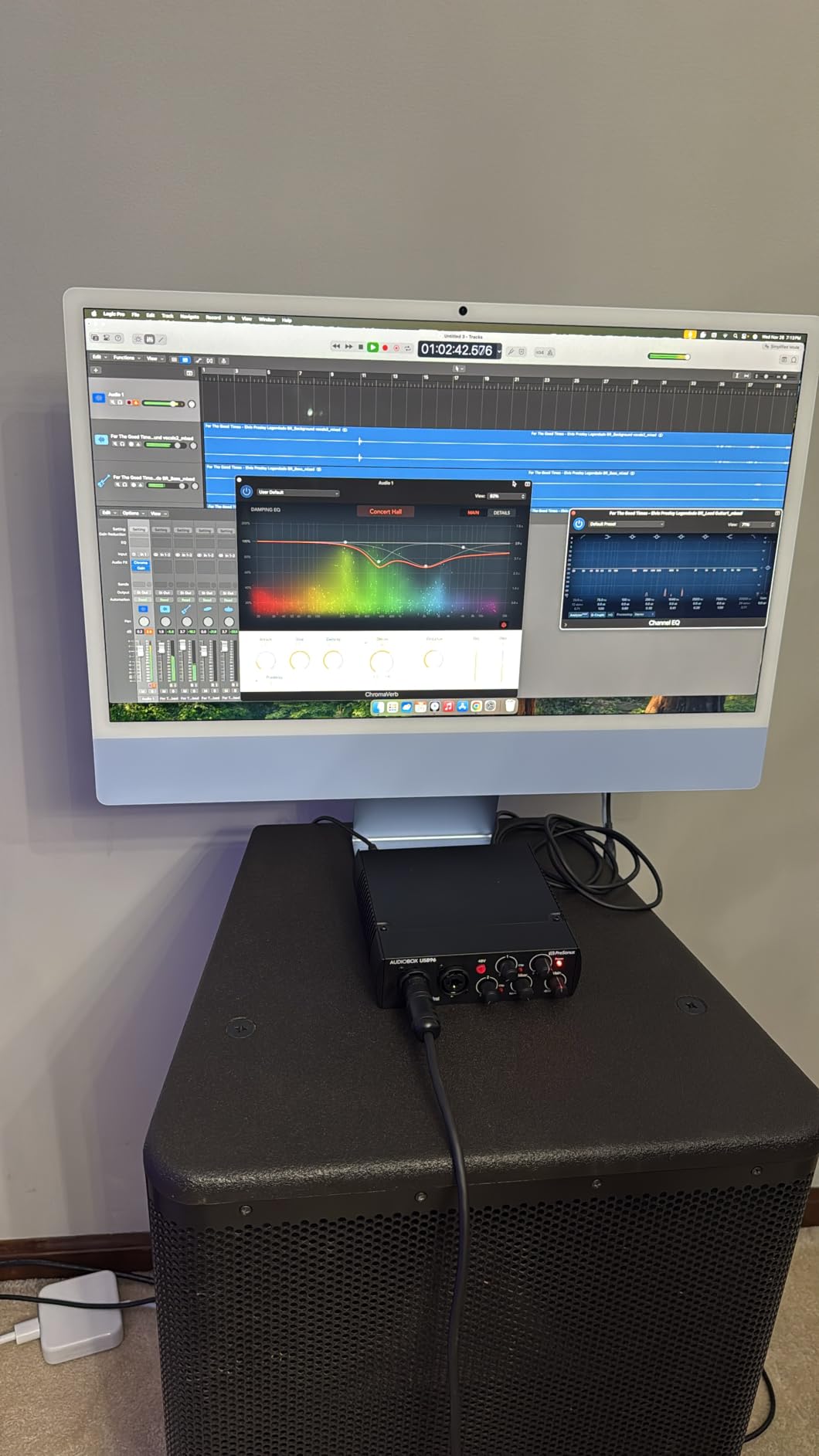 2024 iMac All-in-One Desktop Computer with M4 chip with 10-core CPU and 10-core GPU: Built for Apple Intelligence, 24-inch Retina Display, 24GB Unified Memory, 512GB SSD Storage; Silver - Customer Photo 2