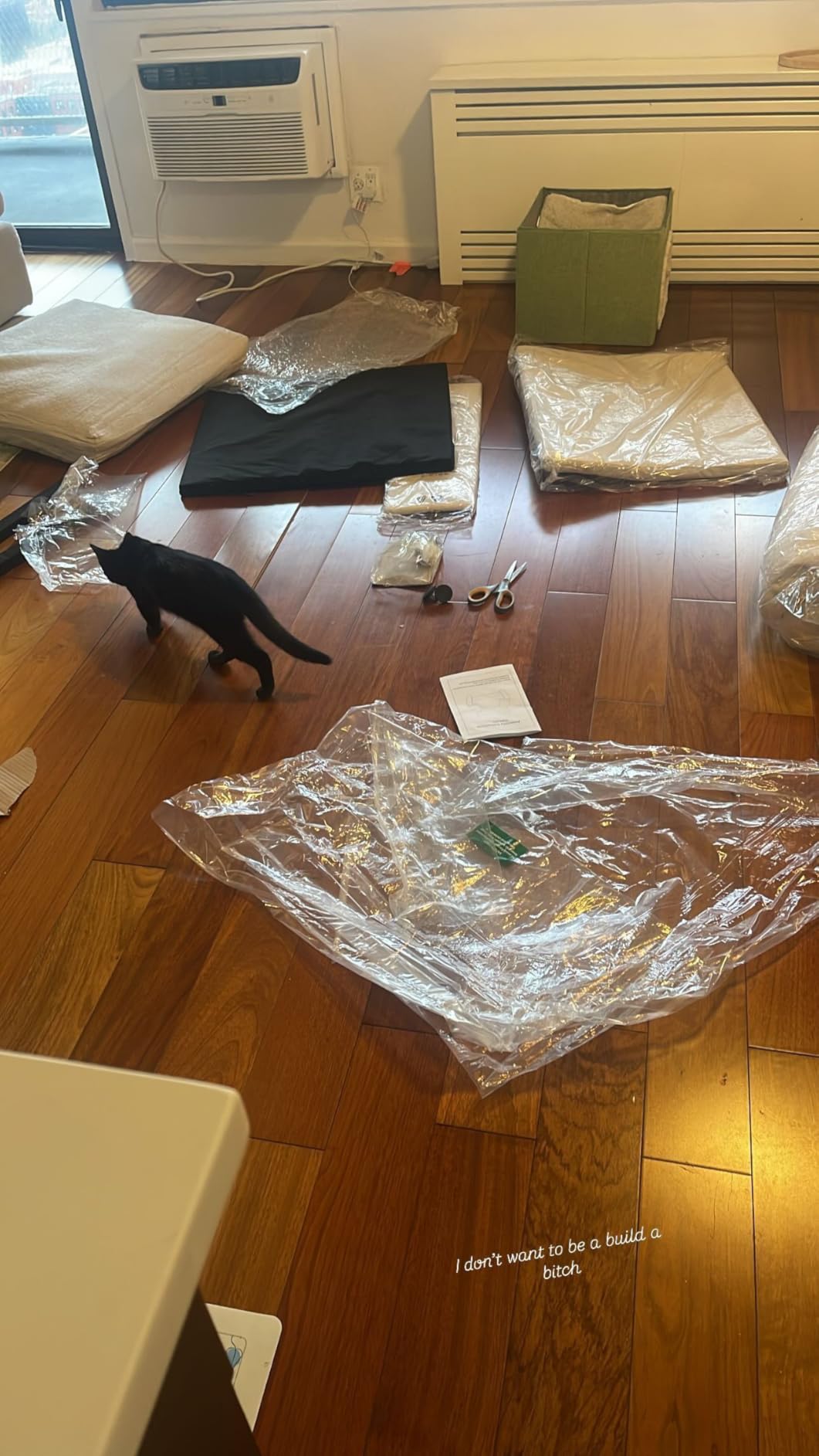 Howjoe Chenille Oversized Armchair, 38.6