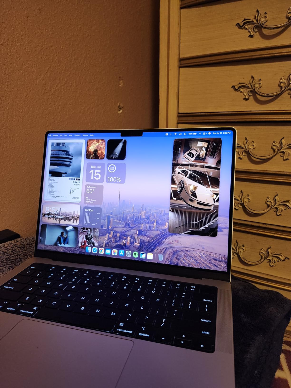 Apple 2024 MacBook Pro Laptop with M4 Pro, 14-core CPU, 20-core GPU: Built for Apple Intelligence, 14.2-inch Liquid Retina XDR Display, 24GB Unified Memory, 1TB SSD Storage; Space Black - Customer Photo 3