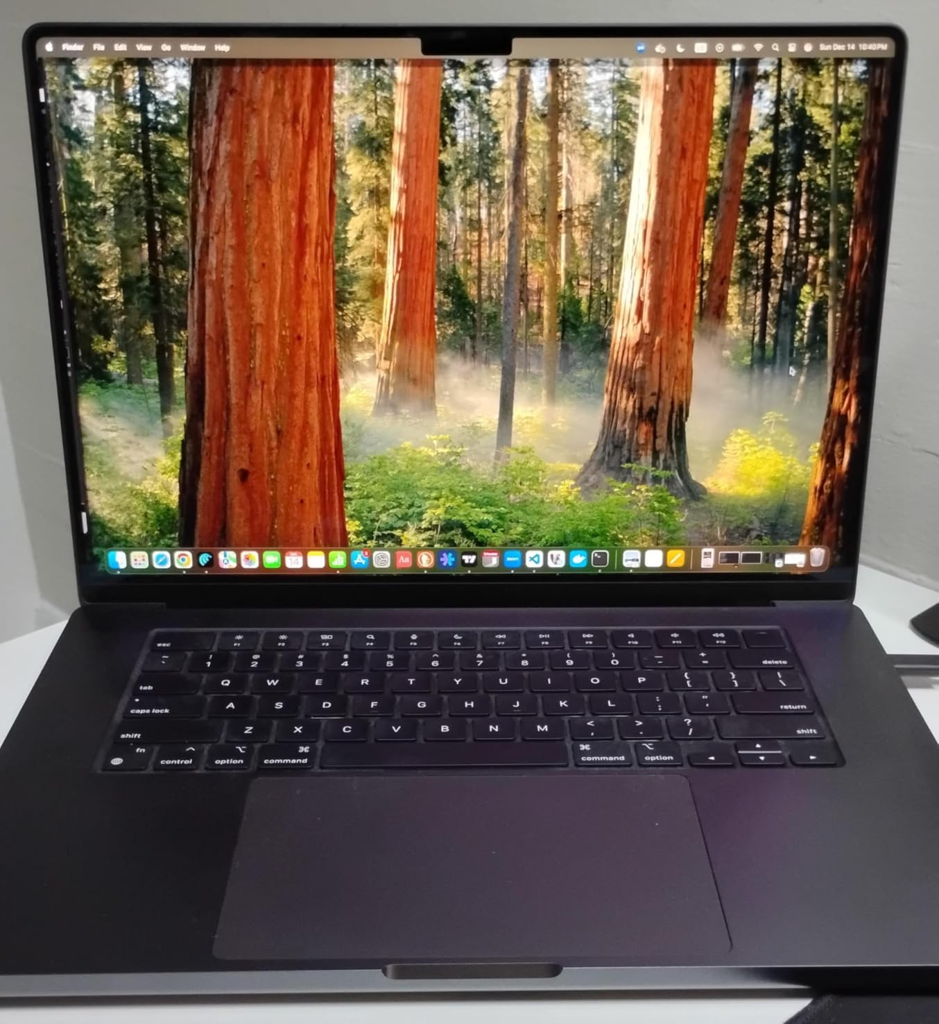 Apple 2024 MacBook Pro Laptop with M4 Pro, 14‑core CPU, 20‑core GPU: Built for Apple Intelligence, 16.2-inch Liquid Retina XDR Display, 24GB Unified Memory, 512GB SSD Storage; Space Black - Customer Photo 1