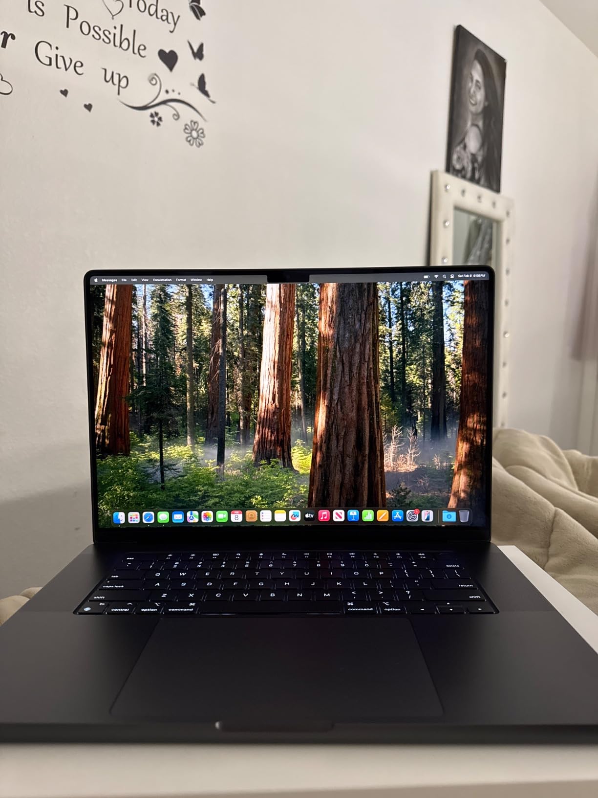 Apple 2024 MacBook Pro Laptop with M4 Pro, 14-core CPU, 20-core GPU: Built for Apple Intelligence, 16.2-inch Liquid Retina XDR Display, 24GB Unified Memory, 512GB SSD Storage; Space Black - Customer Photo 5