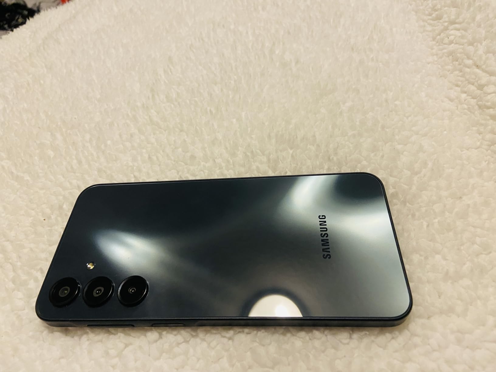 Samsung Galaxy A16 5G A Series, Unlocked Android Smartphone, Large AMOLED Display, Durable Design, Super Fast Charging, Expandable Storage, 5G Connectivity, US Version, 2025, Blue Black customer photo 1