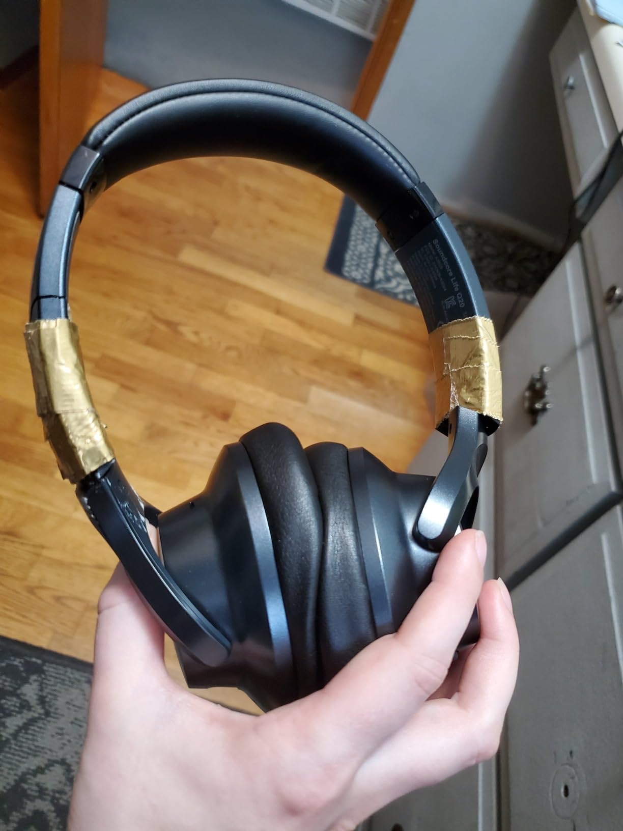 Soundcore Anker Life Q20 Hybrid Active Noise Cancelling Headphones - Customer Photo 3