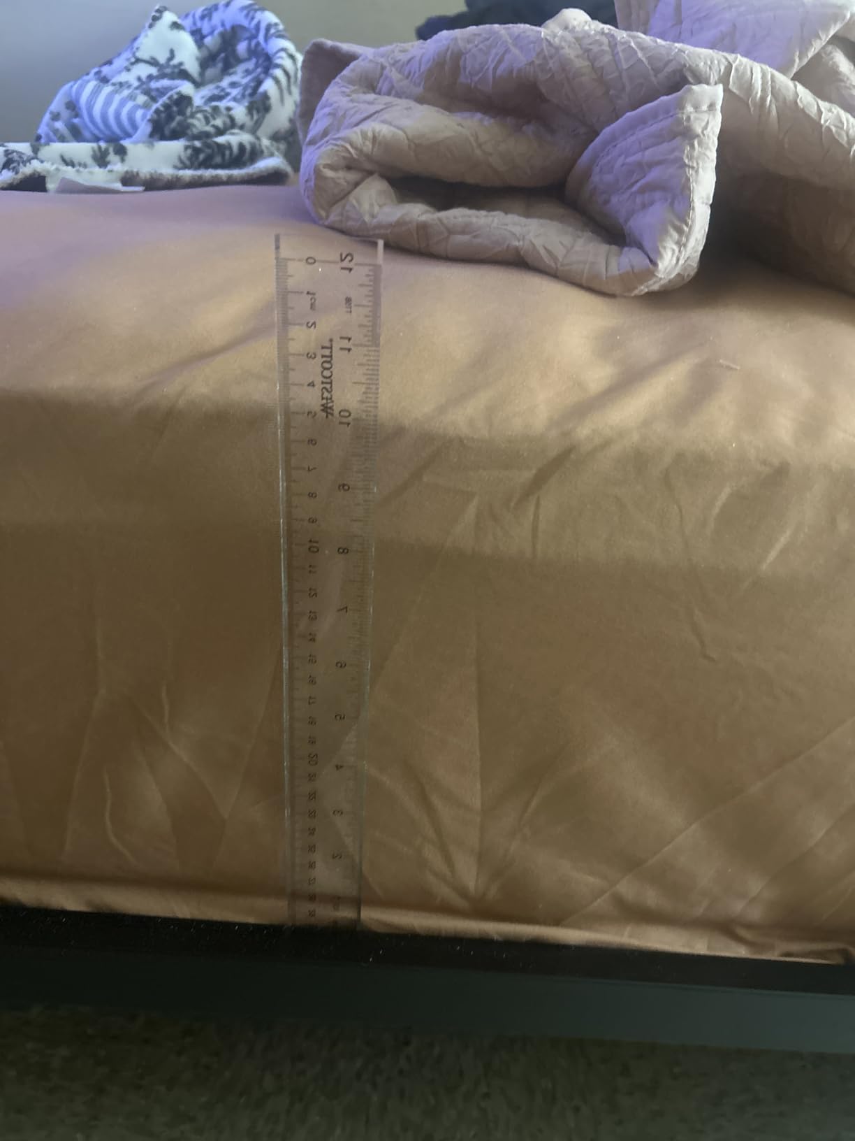 sigolit 12 Inch King Size Hybrid Mattress - Medium Firm, Memory Foam & Pocket Springs, Motion Isolation, Edge Support, Pressure Relief, Ships Compressed - Customer Photo 1