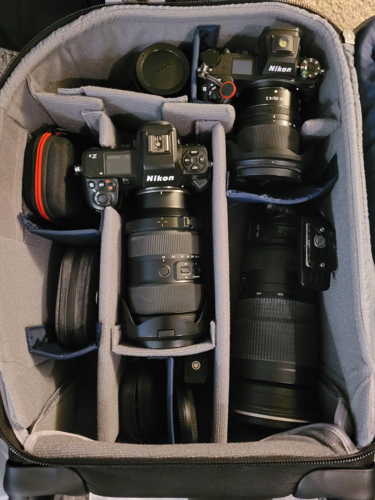 Think Tank Airport Navigator V2, 4 Wheel Rolling Carry-On Camera Case - Customer Photo 3