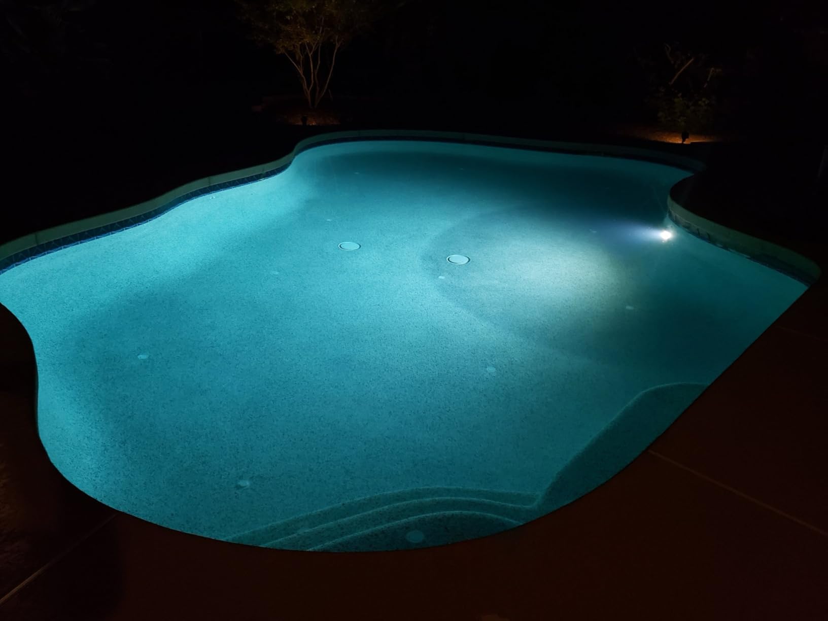 SURAIELEC Pool Lights for Inground Pool, 10 Inch 120V LED Underwater Light, 35W (300W Equivalent), 4000LM, Cool White 6000K, Fits 10