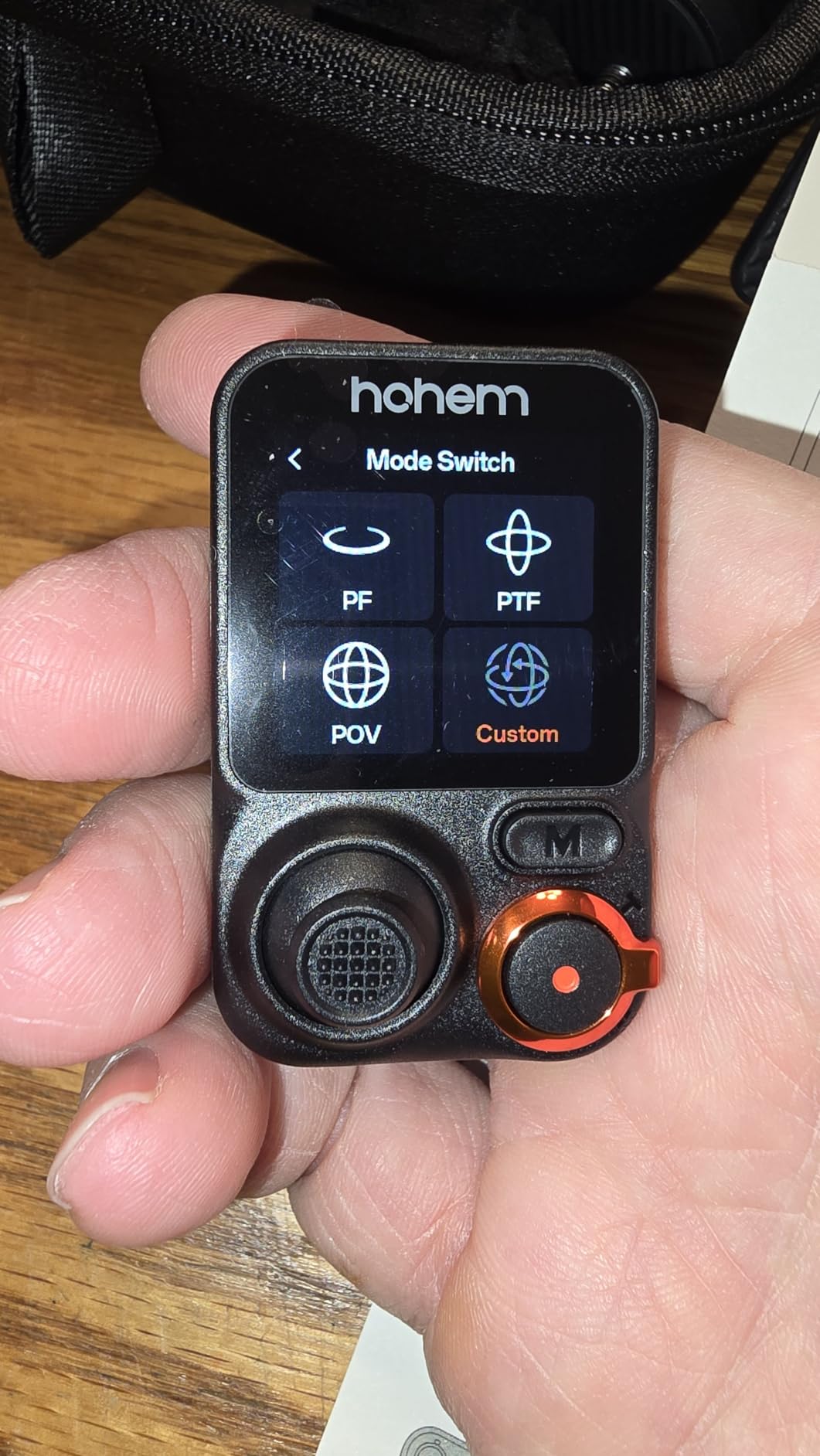 Hohem iSteady M7 Gimbal Stabilizer for Smartphone, Magnetic AI Tracker Fill Light, Detachable Touchscreen Remote Controller, Built-in Extension Rod, 500g Payload Gimbal Stabilizer for iPhone Android customer photo 1