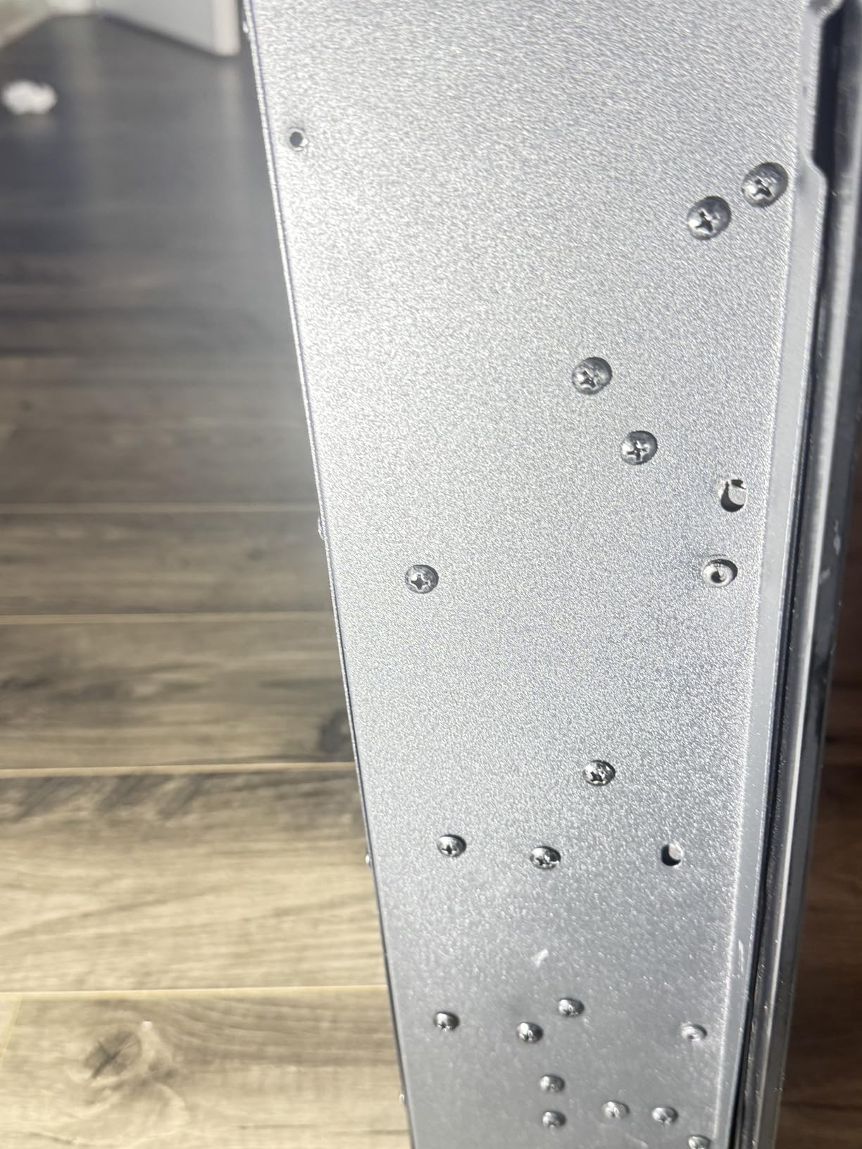 EUHOMY 50 Inch Electric Fireplace Wall Recessed and Wall Mounted with Adjustable Flame Color, Fireplace Heater with Remote Control, Linear Fireplace with Timer, Touch Screen, Log & Crystal, 750/1500W - Customer Photo 2