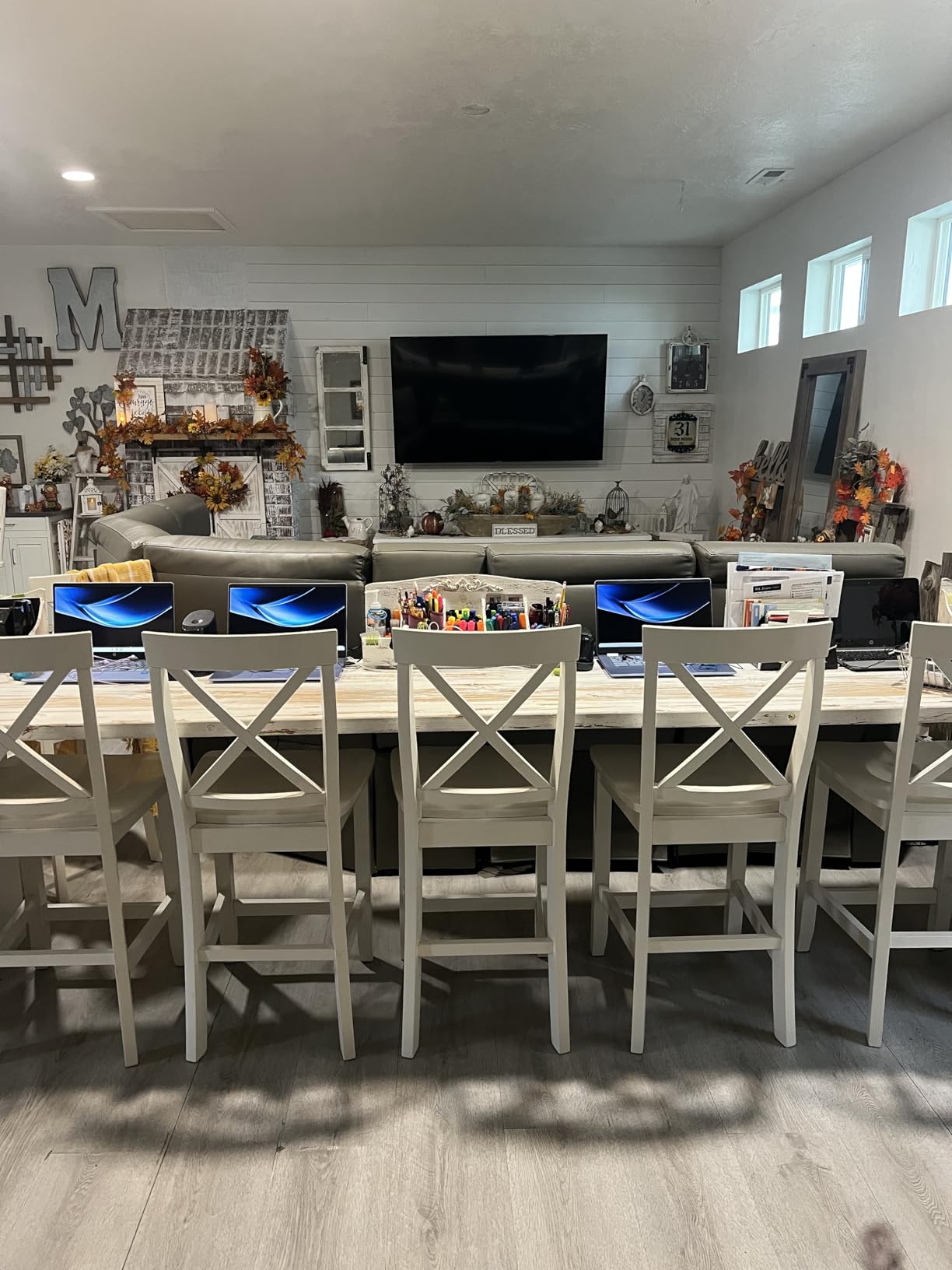 HP 2025 Portable x360 Chromebook, 14'' Convertible FHD IPS Touchscreen, Intel Processor Up to 3.39GHz, 4GB DDR4, 64GB Storage, Super Fast 6th Gen WiFi, Chrome OS, Dale Blue (Renewed) - Customer Photo 1