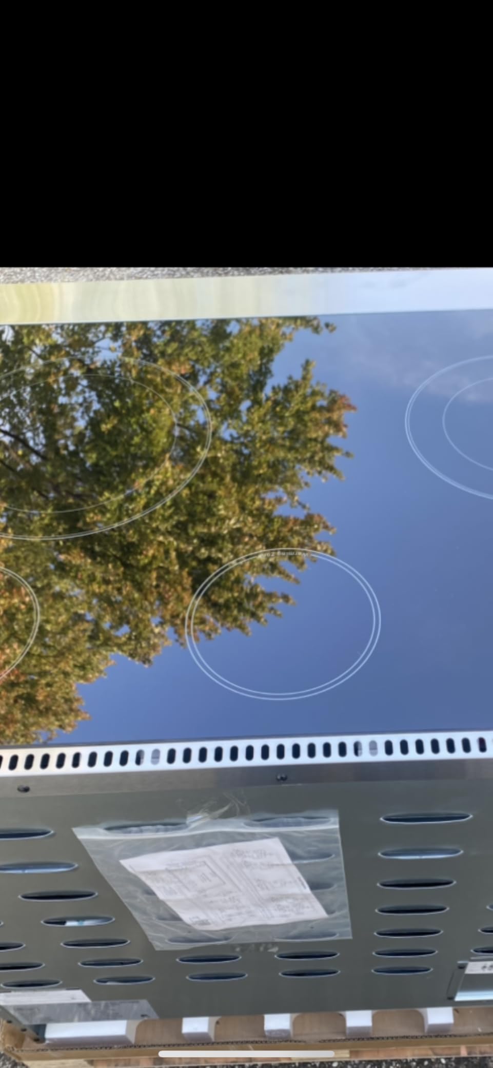 CT Copper Tailor 36 Inch Electric Range with Convection Oven, 6.0 cu. ft. Capacity, 5 Cooktop Elements, Freestanding Oven, in Stainless Steel - Customer Photo 1