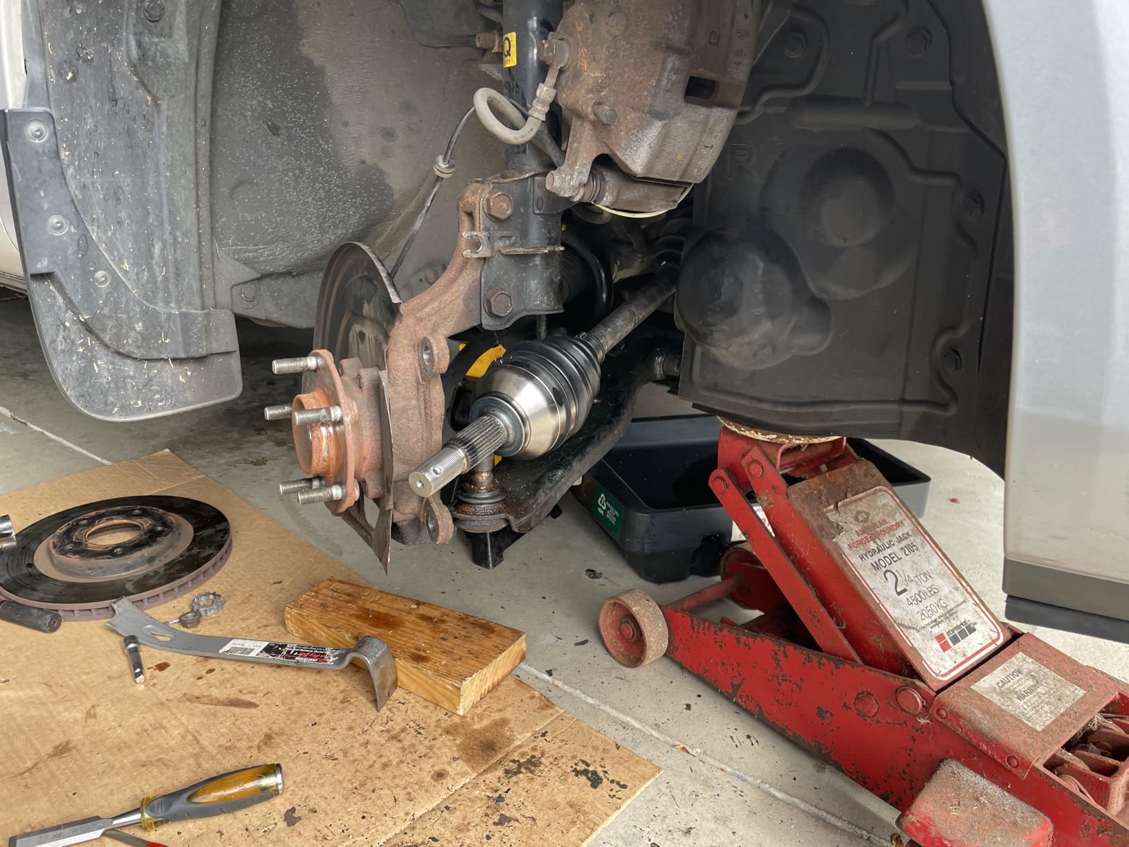 Seesii Impact Wrench 886 Ft-lbs(1200N.m), 1/2 High Torque Impact Gun with 21V 2x4.0Ah Battery, Electric Impact Driver, 2900IPM, 5 Socket, Cordless Impact Wrench for Home Car/Mower/Pickup/Truck RV - Customer Photo 1