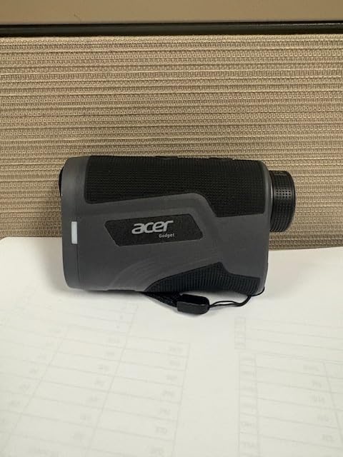 Acer Gadget Golf Rangefinder with Slope - 800/1200Yards Range Finder for Hunting, 6X Magnification with Flag Pole Locking Vibration, Rechargeable Battery with Magnet Stripe, Golf Accessories for Men - Customer Photo 1
